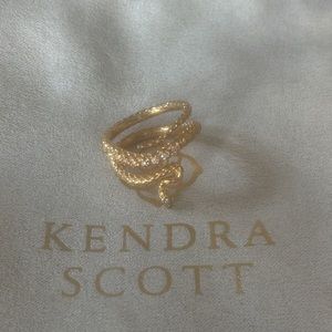 NEVER WORN! Kendra Scott “Phoenix” ring- size 7